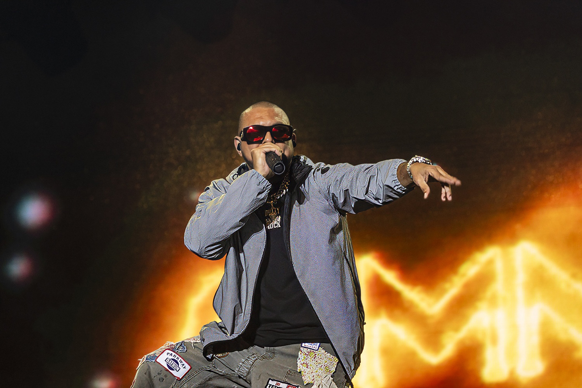 Sean Paul @ Lokerse Feesten, foto 3, foto's door Edwin Houdevelt - FrontView Magazine