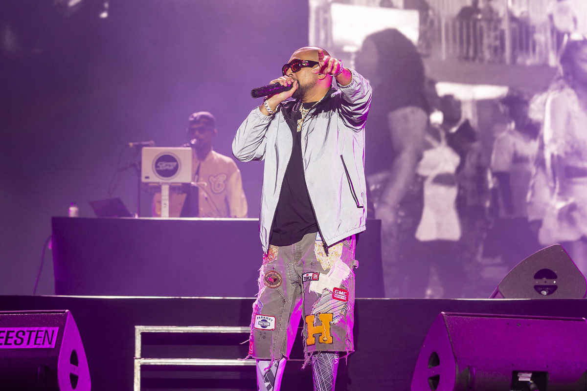 Sean Paul @ Lokerse Feesten, foto 5, foto's door Edwin Houdevelt - FrontView Magazine