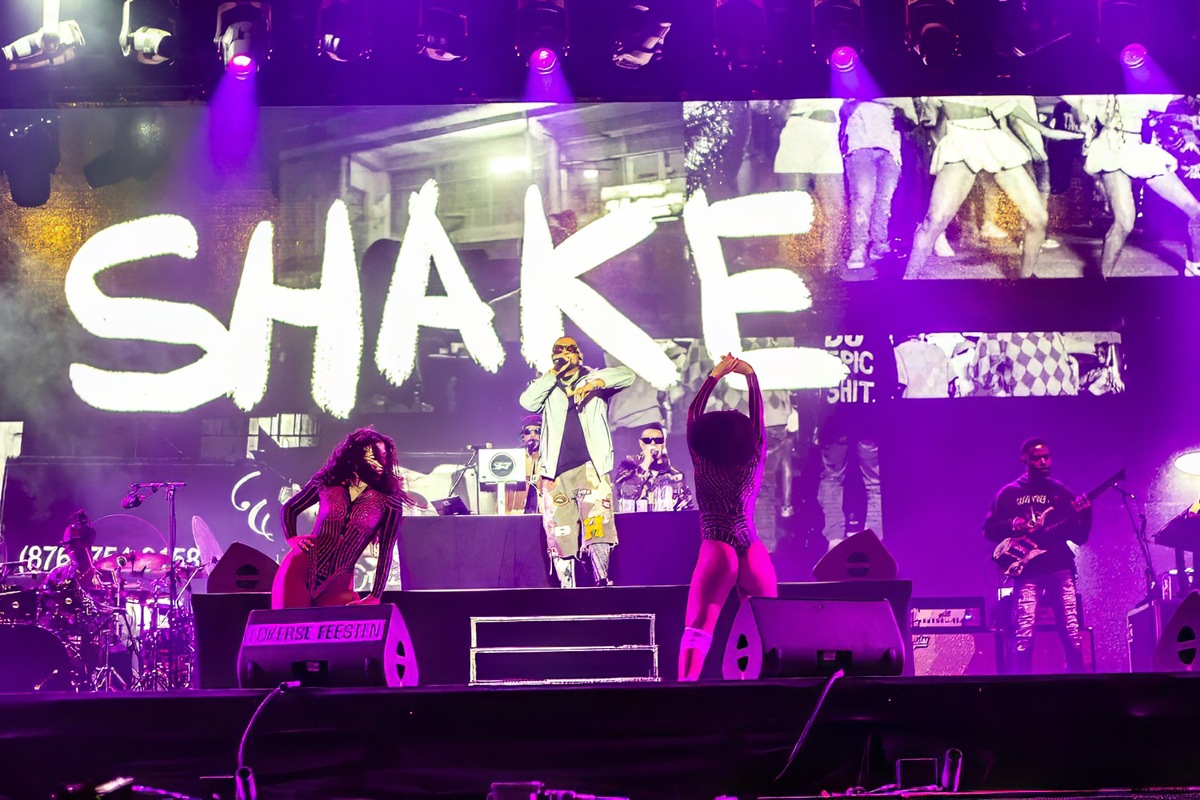 Sean Paul @ Lokerse Feesten, foto 7, foto's door Edwin Houdevelt - FrontView Magazine
