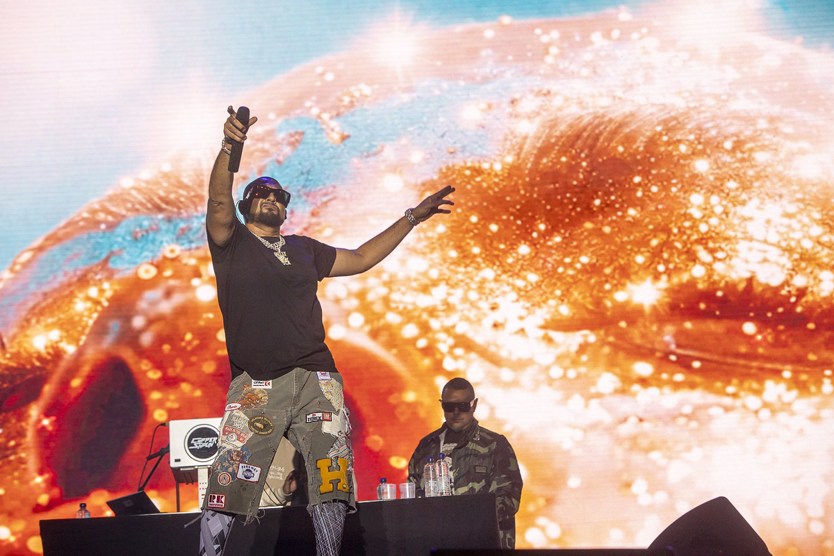 Sean Paul @ Lokerse Feesten, foto 8, foto's door Edwin Houdevelt - FrontView Magazine