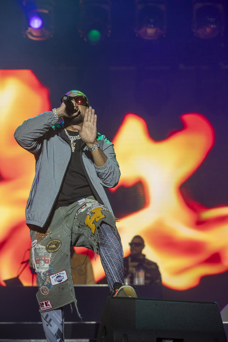 Sean Paul @ Lokerse Feesten, foto 12, foto's door Edwin Houdevelt - FrontView Magazine