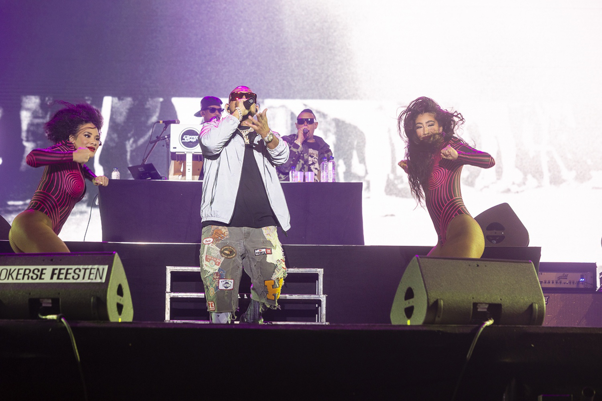 Sean Paul @ Lokerse Feesten, foto 13, foto's door Edwin Houdevelt - FrontView Magazine