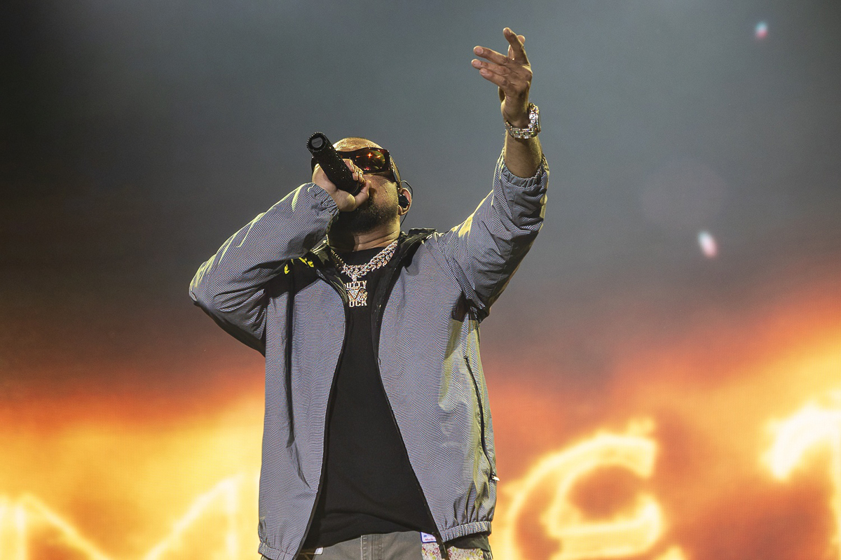 Sean Paul @ Lokerse Feesten, foto 15, foto's door Edwin Houdevelt - FrontView Magazine