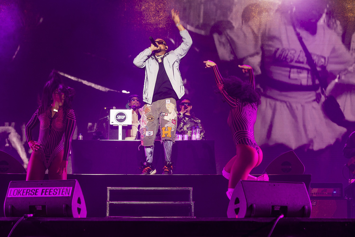 Sean Paul @ Lokerse Feesten, foto 16, foto's door Edwin Houdevelt - FrontView Magazine