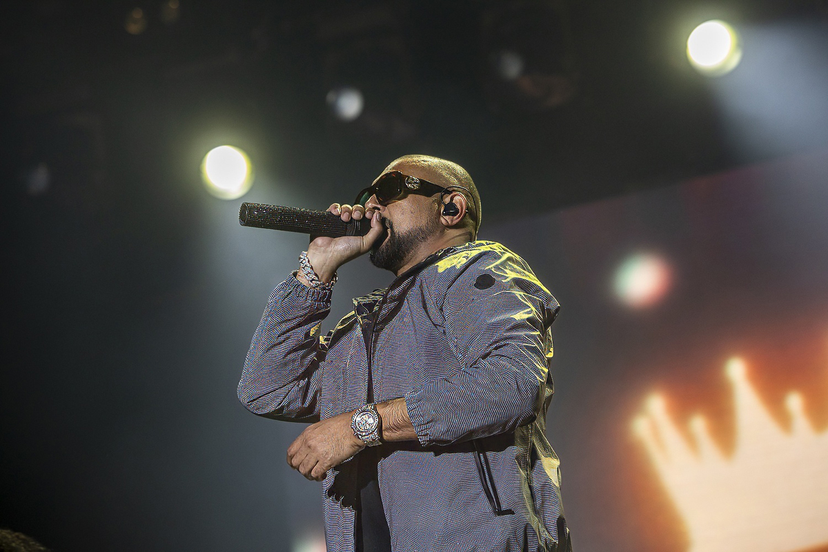 Sean Paul @ Lokerse Feesten, foto 21, foto's door Edwin Houdevelt - FrontView Magazine