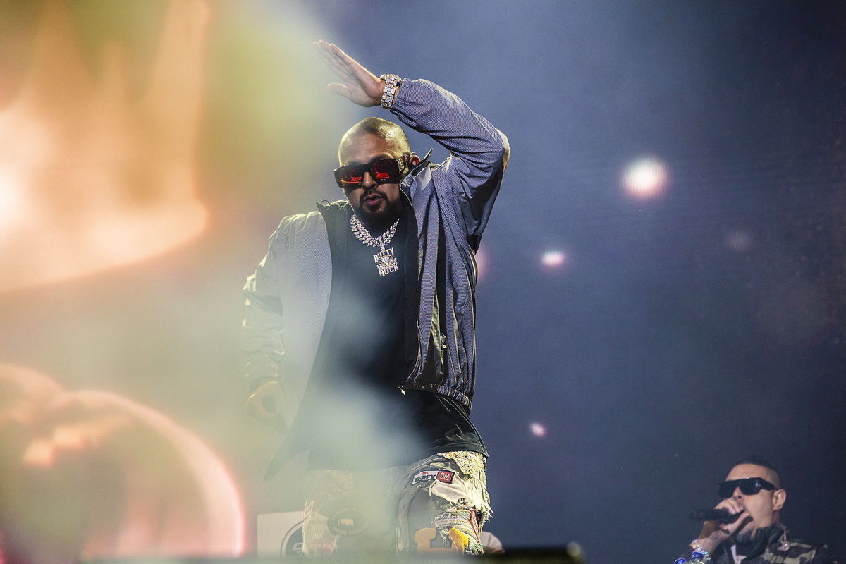 Sean Paul @ Lokerse Feesten, foto 22, foto's door Edwin Houdevelt - FrontView Magazine