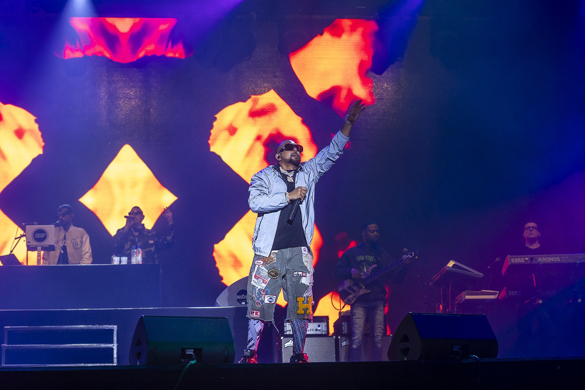 Sean Paul @ Lokerse Feesten, foto 24, foto's door Edwin Houdevelt - FrontView Magazine