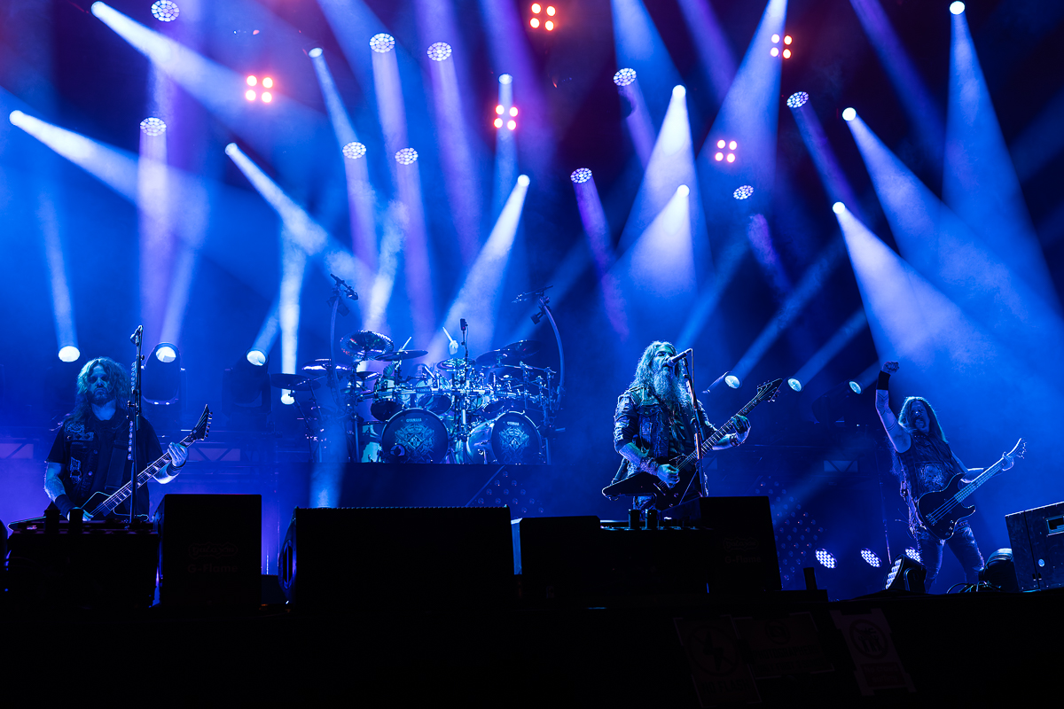 Machine Head @ Alcatraz, picture 1, photographed by David Johnson - FrontView Magazine