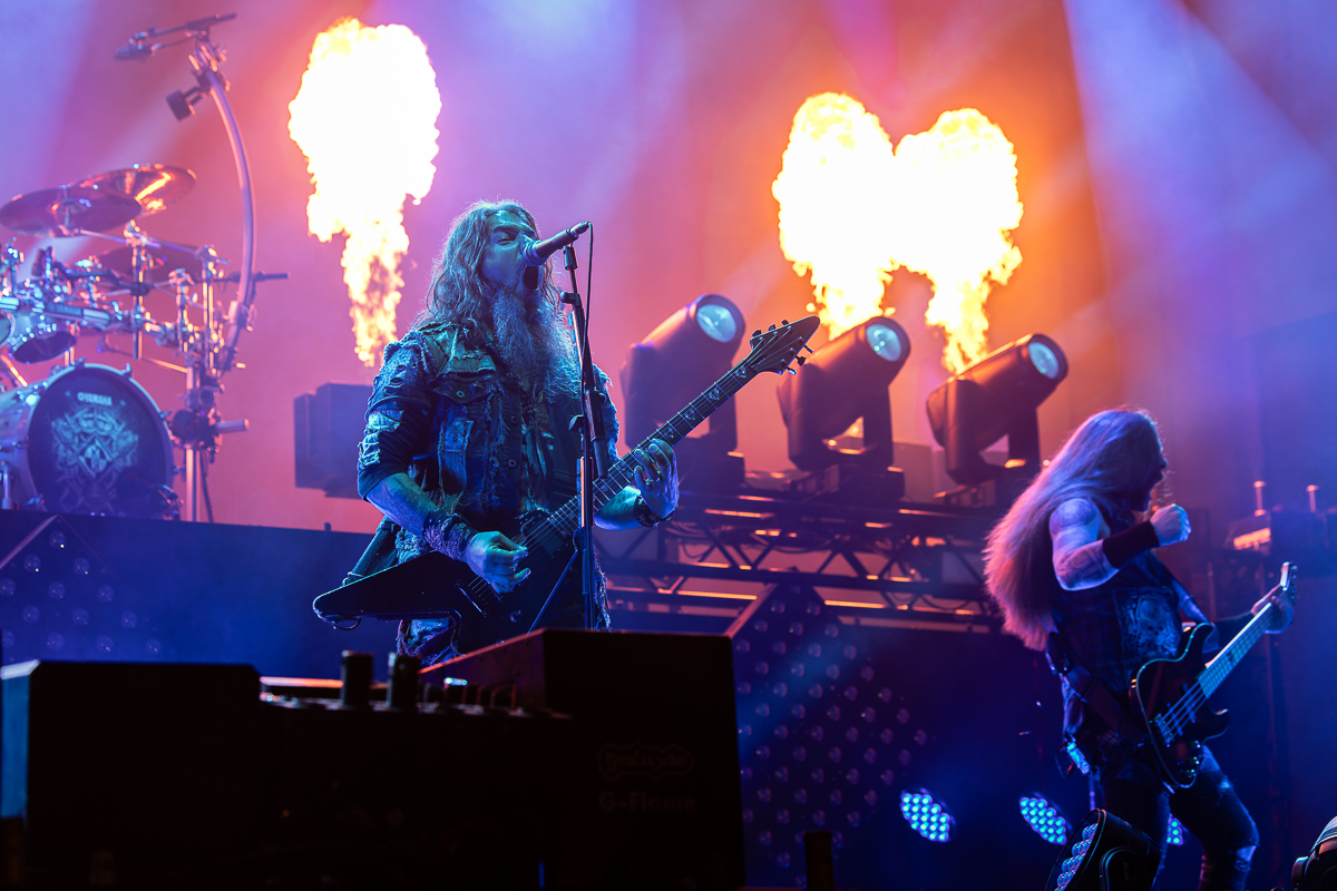 Machine Head @ Alcatraz, picture 2, photographed by David Johnson - FrontView Magazine
