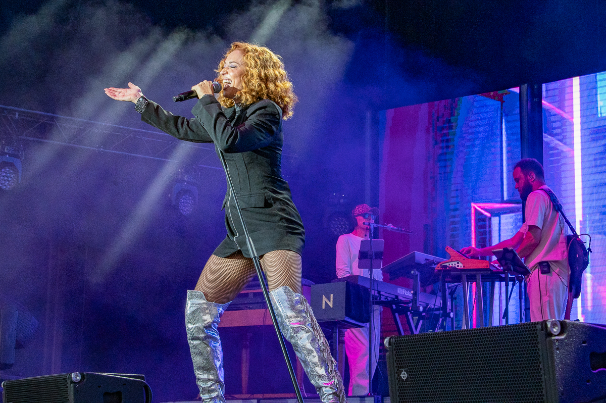 Natalia @ Bastion Festival, picture 4, photographed by Anoek Houben - FrontView Magazine