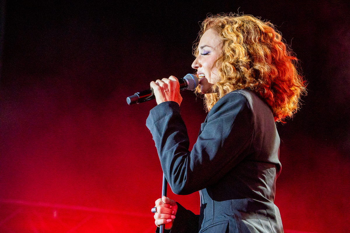 Natalia @ Bastion Festival, picture 5, photographed by Anoek Houben - FrontView Magazine