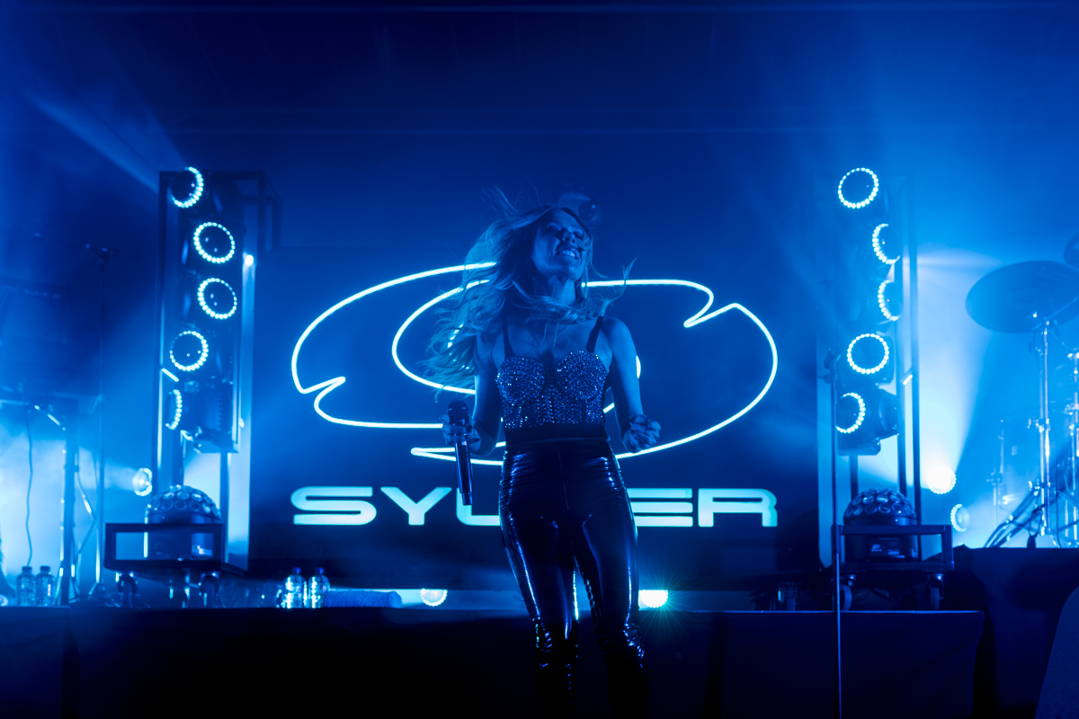 Sylver @ Repmond Rock, picture 2, photographed by Bart Janssens - FrontView Magazine
