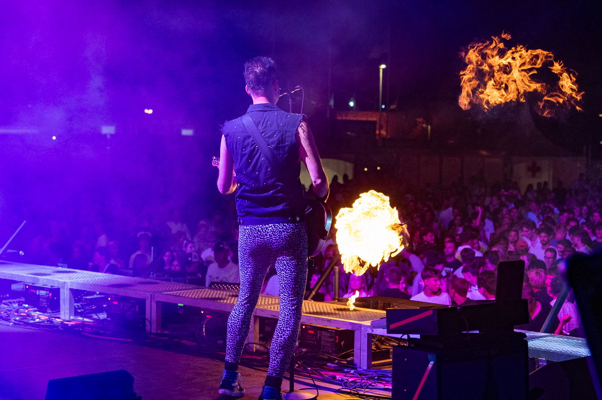 The Euros @ Bastion Festival, picture 8, photographed by Anoek Houben - FrontView Magazine