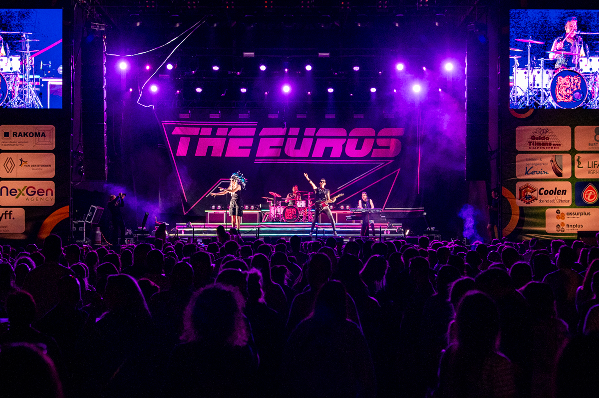 The Euros @ Bastion Festival, picture 12, photographed by Anoek Houben - FrontView Magazine