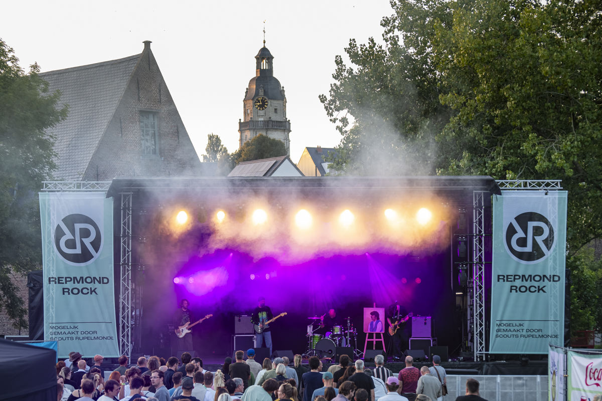 The Hickey Underworld @ Repmond Rock, picture 5, photographed by Bart Janssens - FrontView Magazine