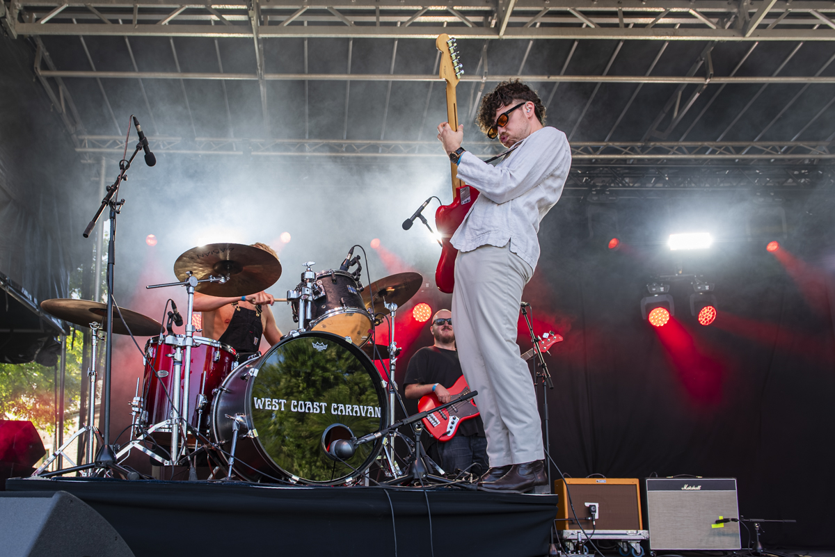 West Coast Caravan @ Repmond Rock, picture 4, photographed by Bart Janssens - FrontView Magazine