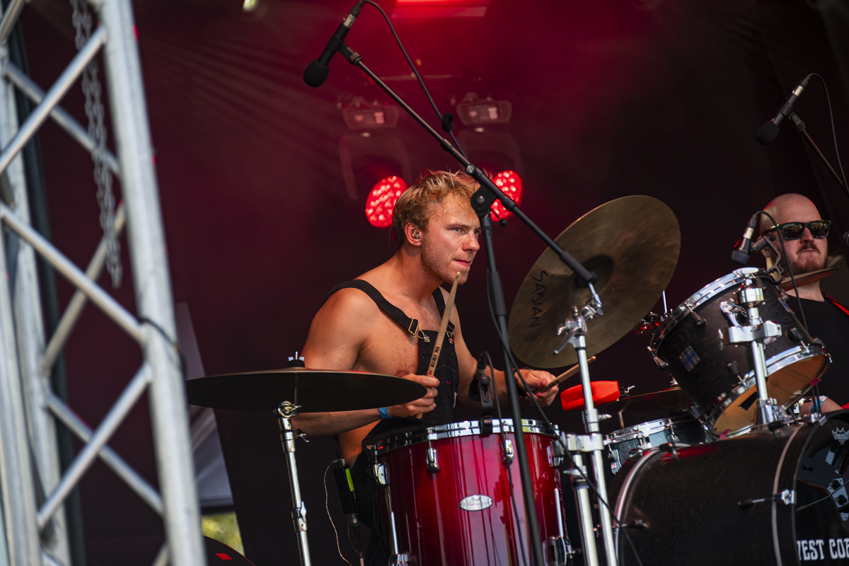 West Coast Caravan @ Repmond Rock, picture 15, photographed by Bart Janssens - FrontView Magazine