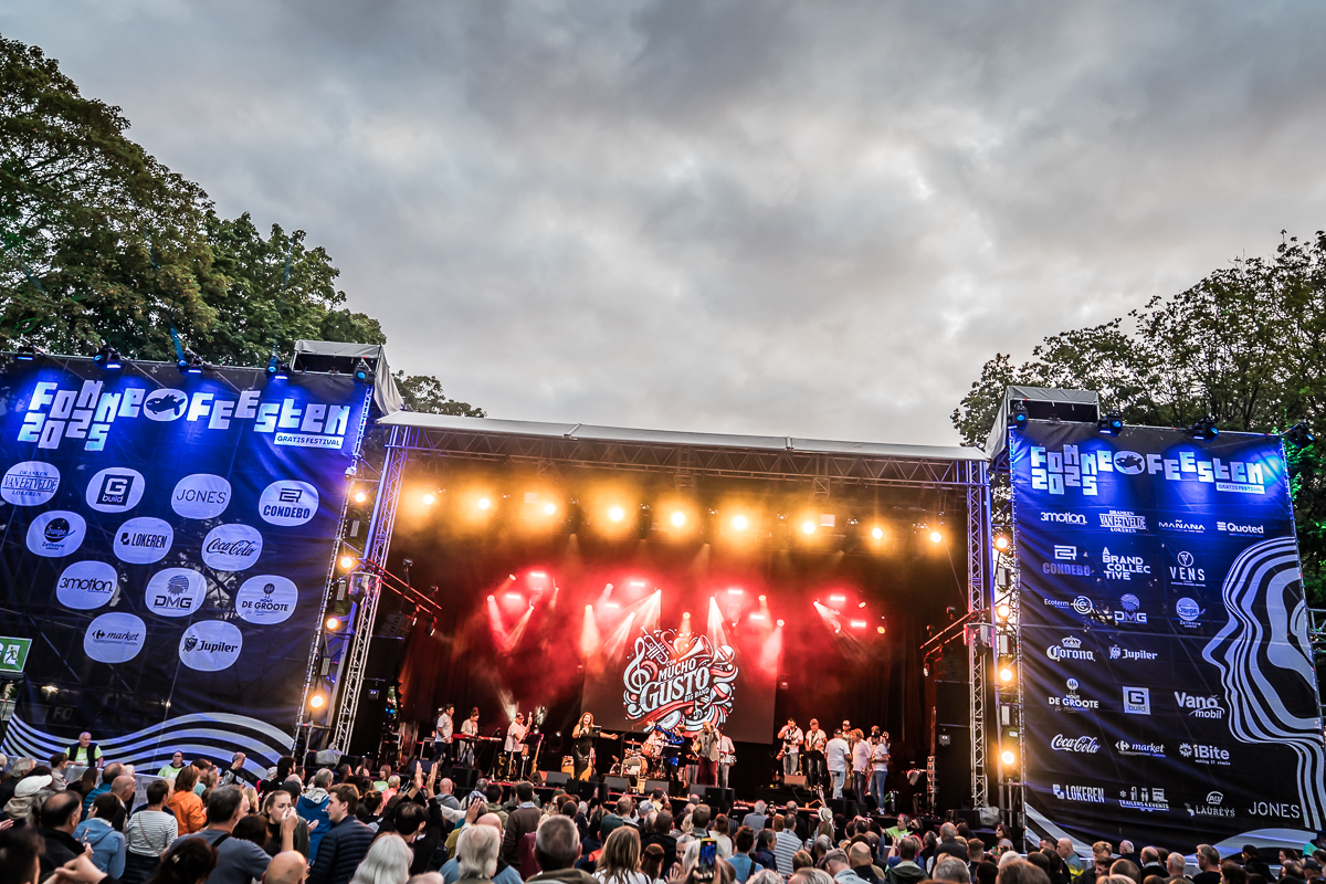 Con Mucho Gusto @ Fonnefeesten 2025, foto 7, foto's door Danny Wagemans - FrontView Magazine