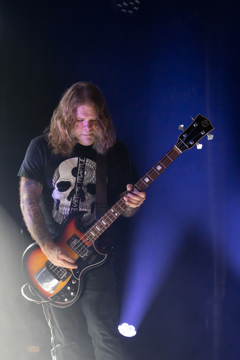 Earthless @ Mezz, picture 1, photographed by Koen Marcoen - FrontView Magazine