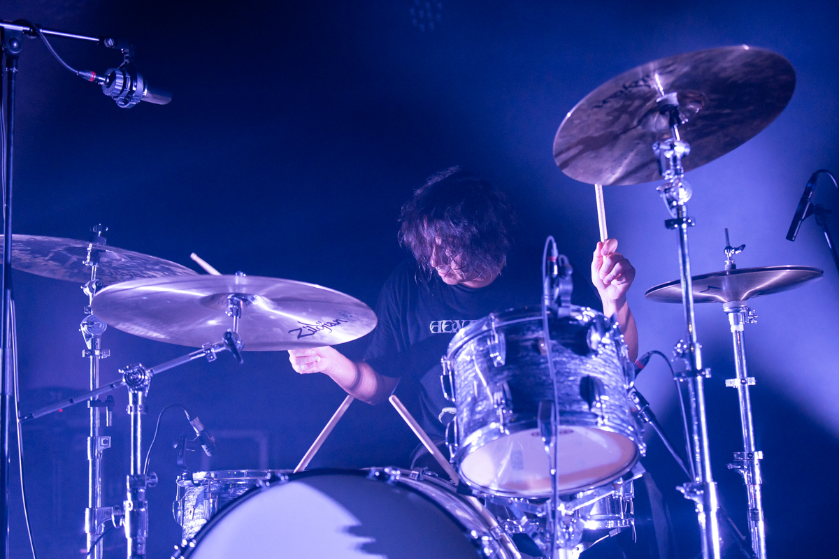Earthless @ Mezz, picture 2, photographed by Koen Marcoen - FrontView Magazine