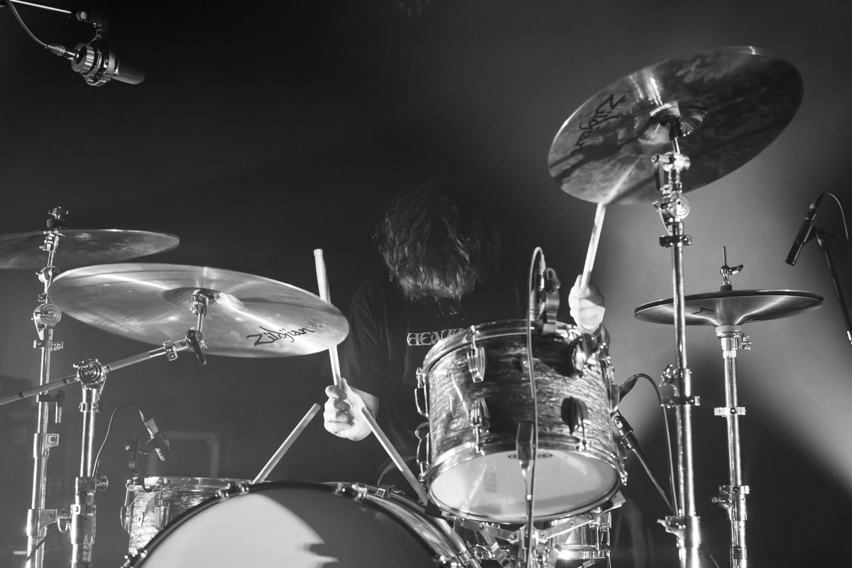 Earthless @ Mezz, picture 5, photographed by Koen Marcoen - FrontView Magazine