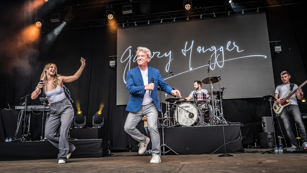 Garry Hagger @ Fonnefeesten 2025, foto 9, foto's door Danny Wagemans - FrontView Magazine