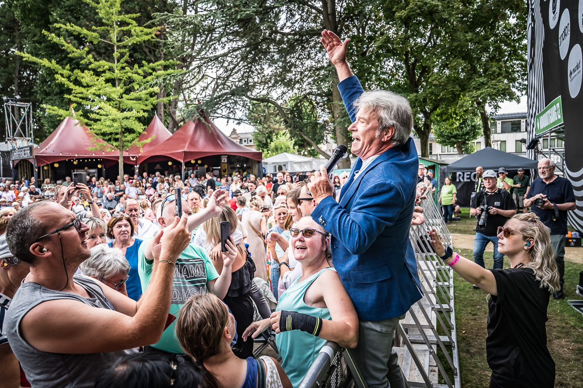 Garry Hagger @ Fonnefeesten 2025, foto 10, foto's door Danny Wagemans - FrontView Magazine