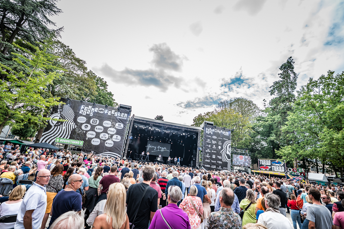 Garry Hagger @ Fonnefeesten 2025, foto 20, foto's door Danny Wagemans - FrontView Magazine