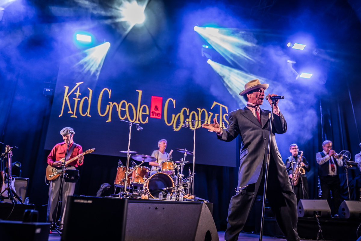 Kid Creole and The Coconuts @ Fonnefeesten 2025, foto 4, foto's door Danny Wagemans - FrontView Magazine