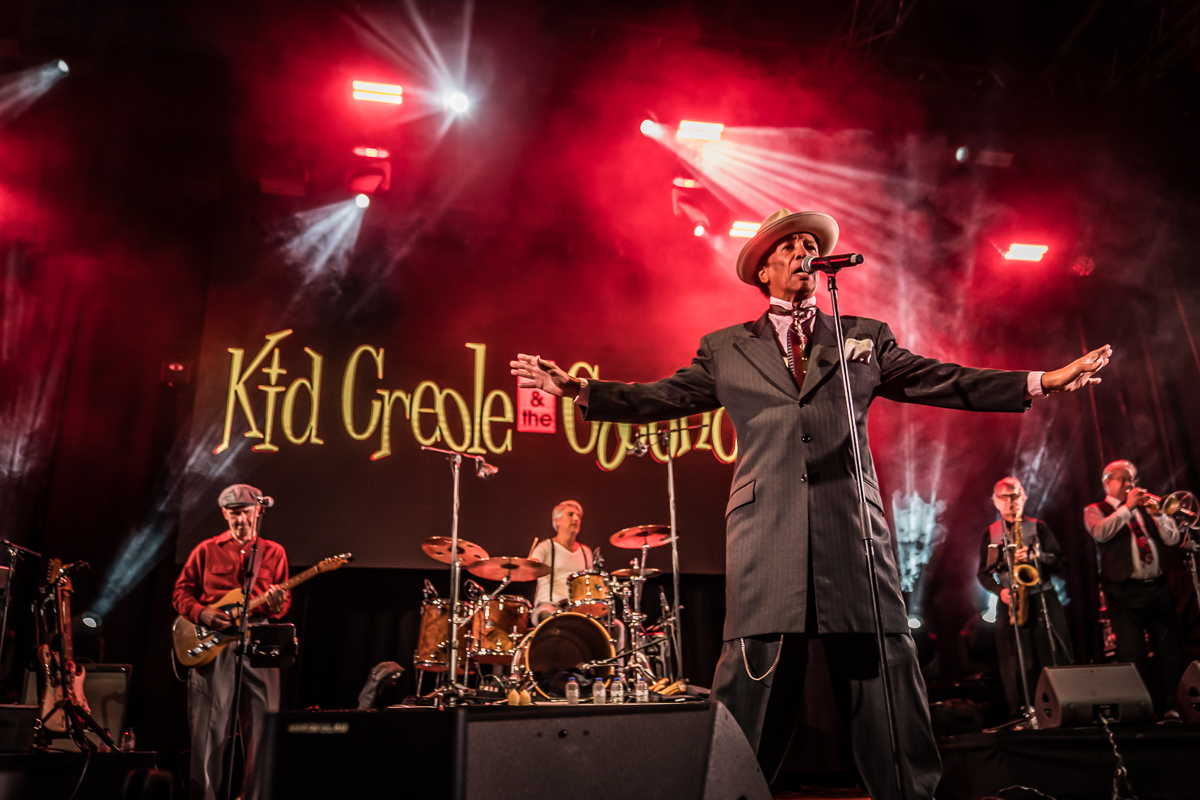 Kid Creole and The Coconuts @ Fonnefeesten 2025, foto 5, foto's door Danny Wagemans - FrontView Magazine