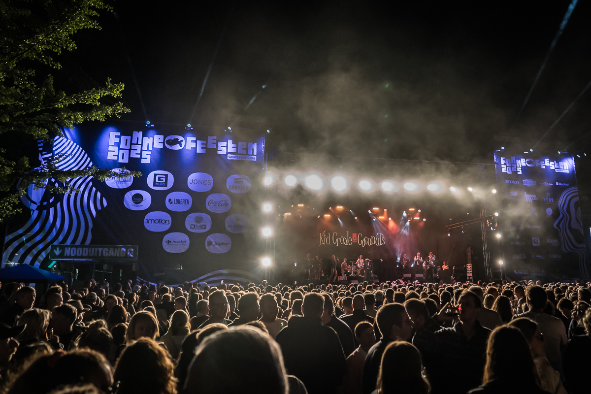 Kid Creole and The Coconuts @ Fonnefeesten 2025, foto 12, foto's door Danny Wagemans - FrontView Magazine