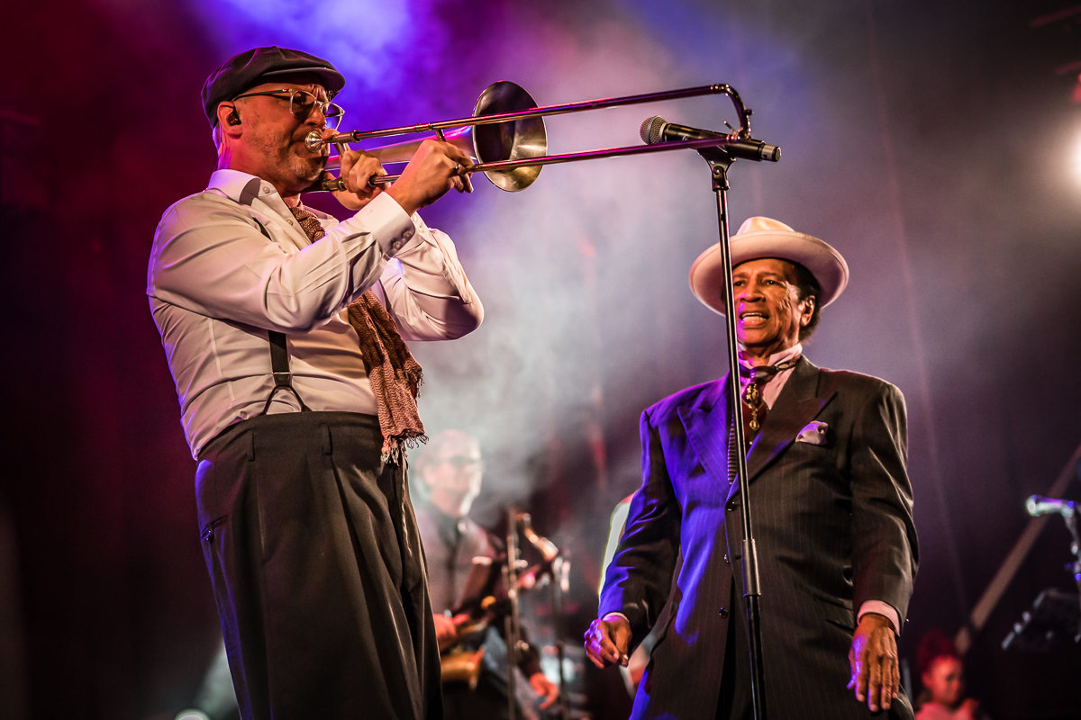 Kid Creole and The Coconuts @ Fonnefeesten 2025, foto 14, foto's door Danny Wagemans - FrontView Magazine