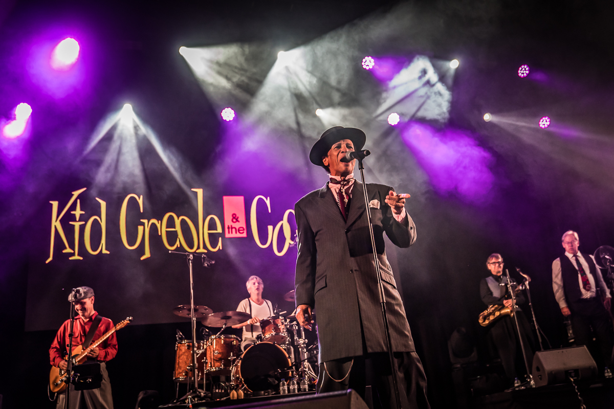 Kid Creole and The Coconuts @ Fonnefeesten 2025, foto 18, foto's door Danny Wagemans - FrontView Magazine
