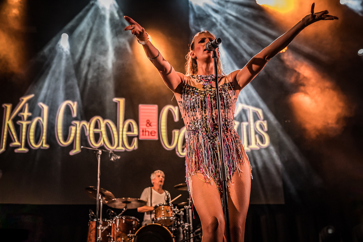 Kid Creole and The Coconuts @ Fonnefeesten 2025, foto 30, foto's door Danny Wagemans - FrontView Magazine