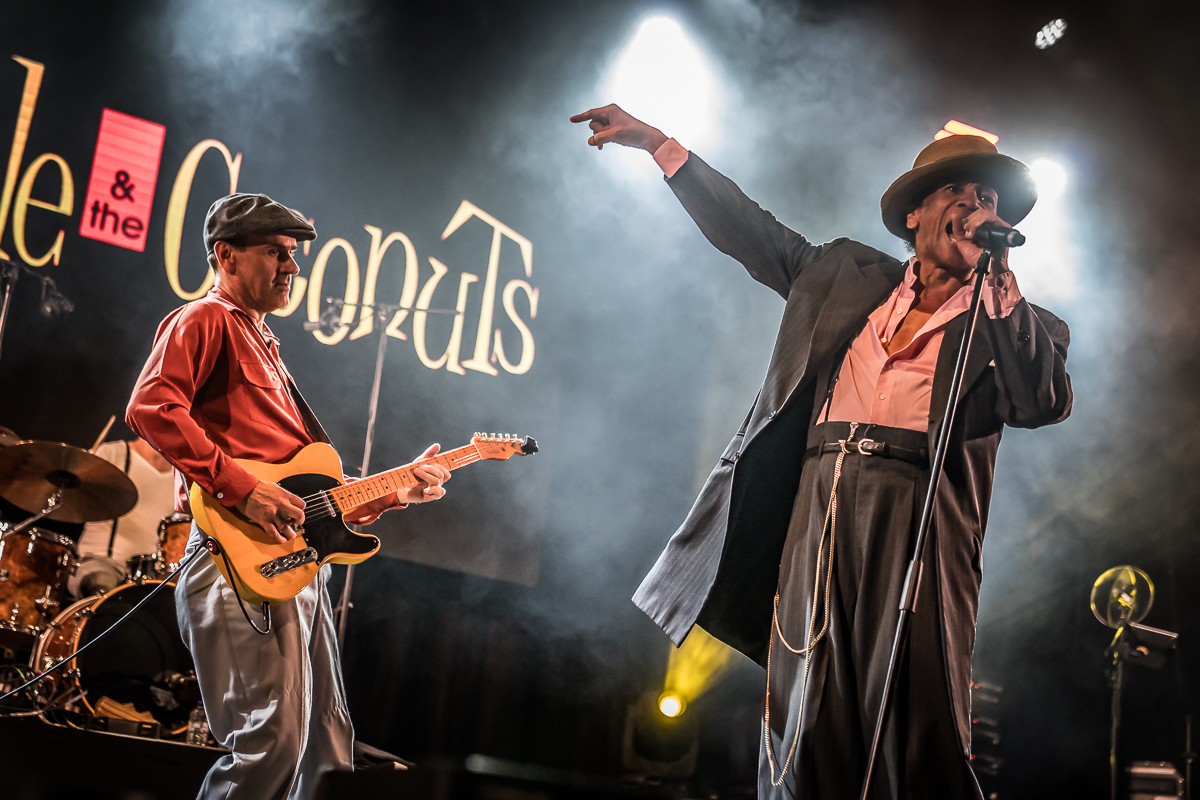 Kid Creole and The Coconuts @ Fonnefeesten 2025, foto 37, foto's door Danny Wagemans - FrontView Magazine