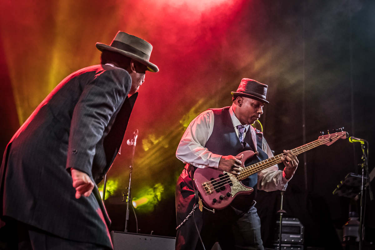Kid Creole and The Coconuts @ Fonnefeesten 2025, foto 38, foto's door Danny Wagemans - FrontView Magazine