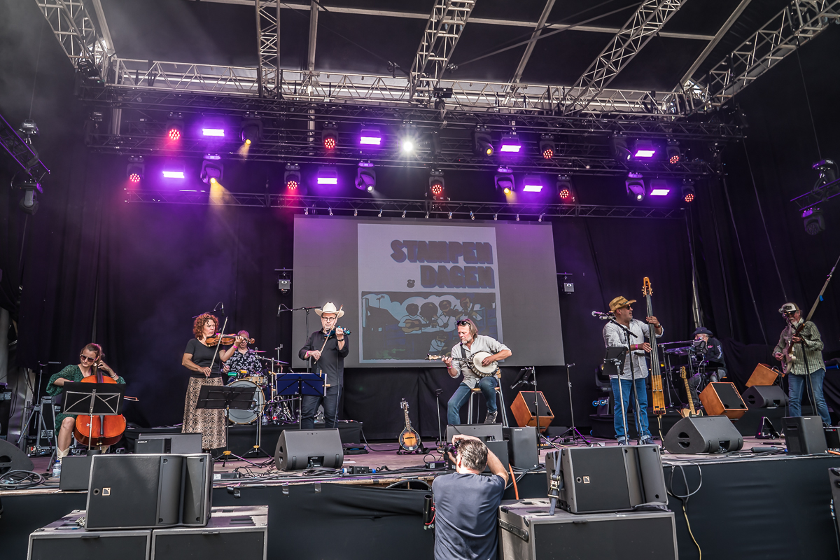 Stampen en Dagen @ Fonnefeesten 2025, picture 16, photographed by Danny Wagemans - FrontView Magazine