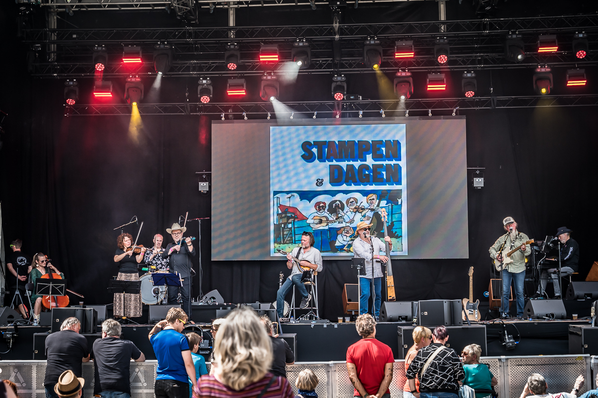 Stampen en Dagen @ Fonnefeesten 2025, picture 18, photographed by Danny Wagemans - FrontView Magazine
