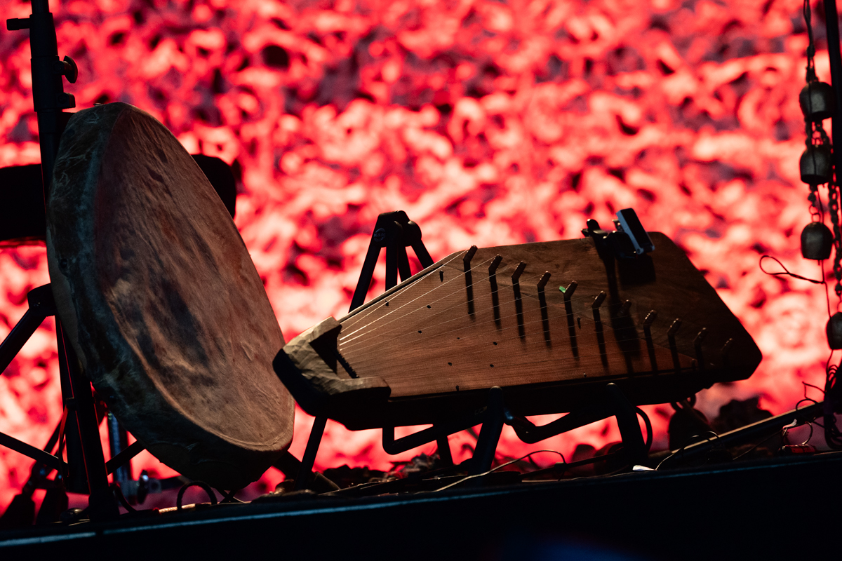 Wardruna @ OLT, foto 1, foto's door Bruno Holvoet - FrontView Magazine