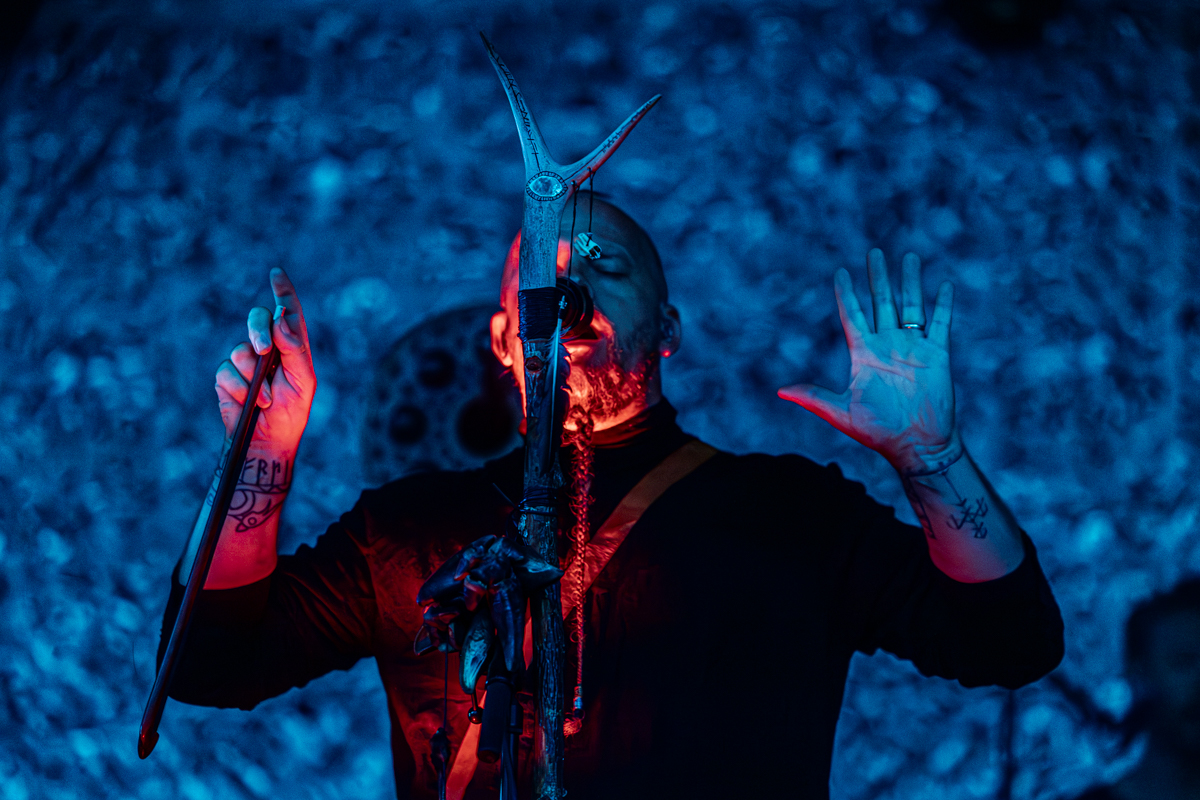 Wardruna @ OLT, foto 15, foto's door Bruno Holvoet - FrontView Magazine