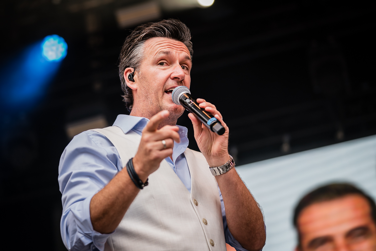 De Romeo's @ Fonnefeesten 2025, picture 6, photographed by Danny Wagemans - FrontView Magazine