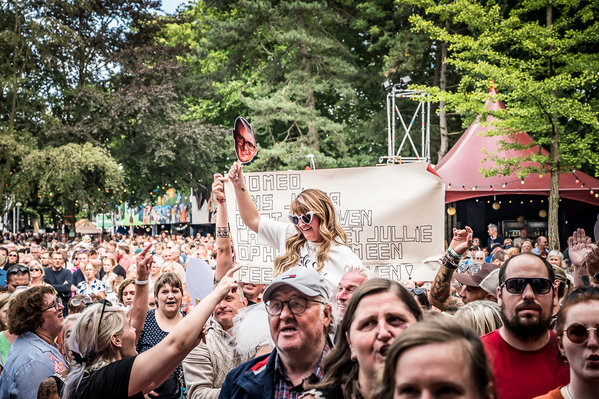 De Romeo's @ Fonnefeesten 2025, picture 8, photographed by Danny Wagemans - FrontView Magazine