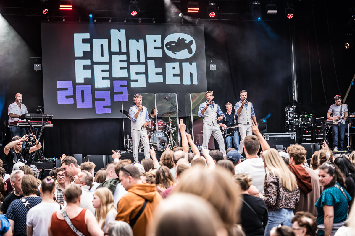 De Romeo's @ Fonnefeesten 2025, picture 17, photographed by Danny Wagemans - FrontView Magazine
