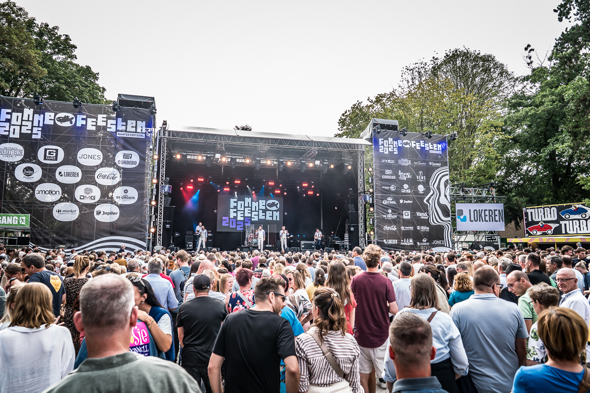 De Romeo's @ Fonnefeesten 2025, picture 18, photographed by Danny Wagemans - FrontView Magazine