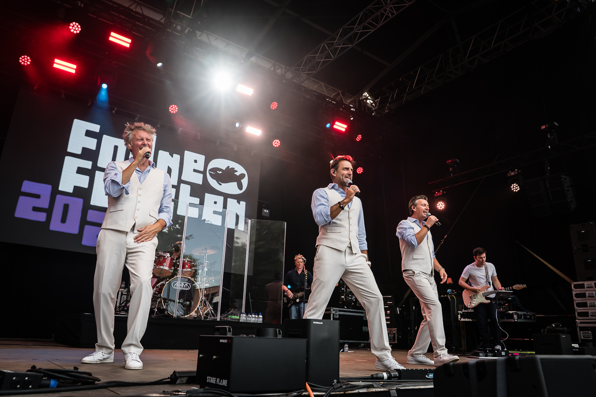 De Romeo's @ Fonnefeesten 2025, picture 19, photographed by Danny Wagemans - FrontView Magazine
