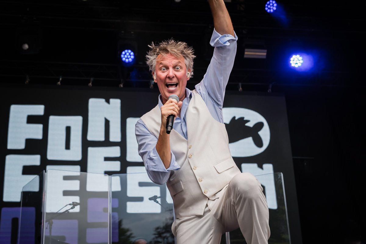 De Romeo's @ Fonnefeesten 2025, picture 22, photographed by Danny Wagemans - FrontView Magazine