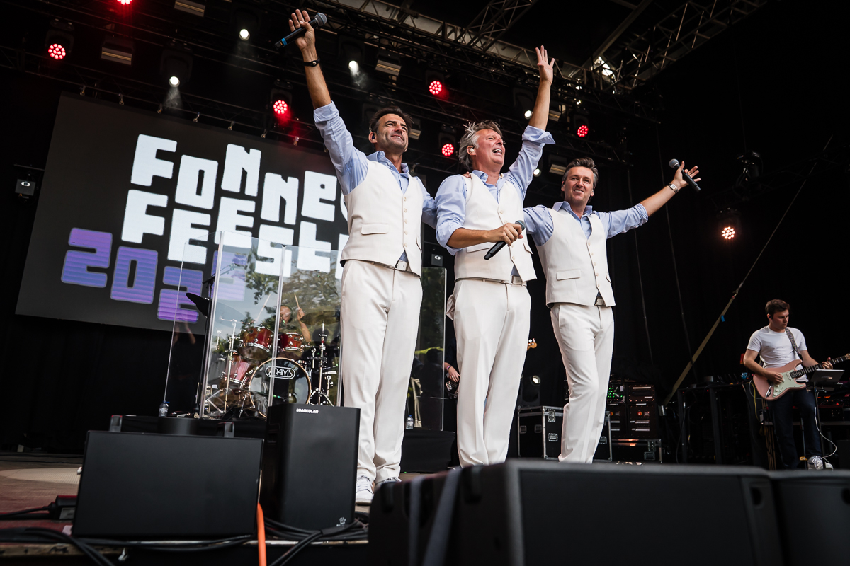 De Romeo's @ Fonnefeesten 2025, picture 31, photographed by Danny Wagemans - FrontView Magazine