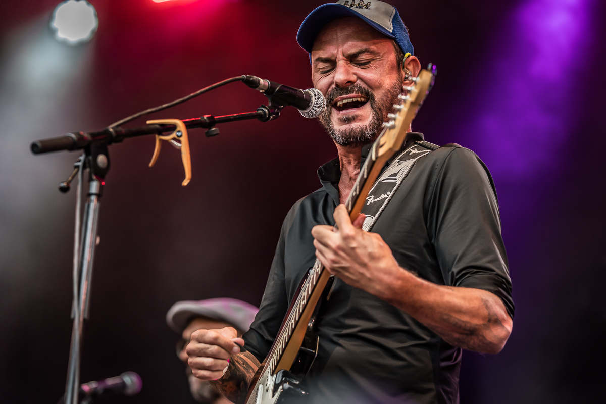 Tijs Vanneste en de Paradijsvogels @ Fonnefeesten 2025, foto 5, foto's door Danny Wagemans - FrontView Magazine