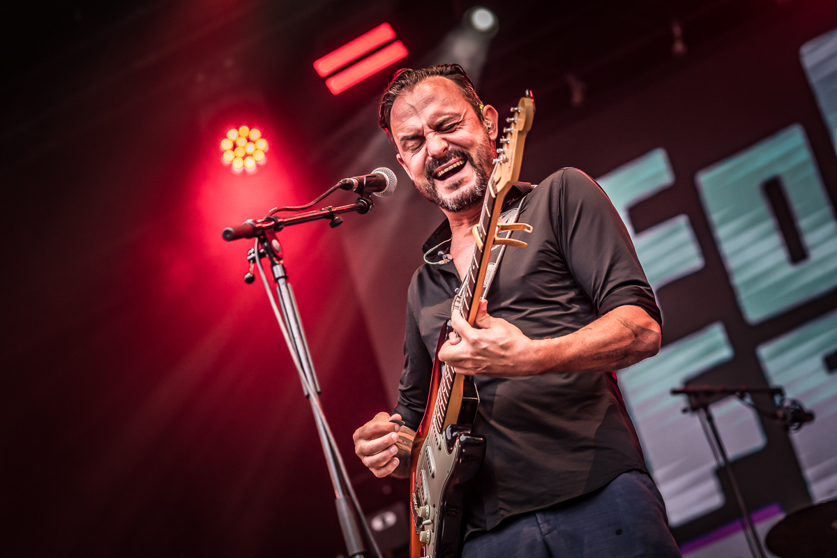 Tijs Vanneste en de Paradijsvogels @ Fonnefeesten 2025, foto 9, foto's door Danny Wagemans - FrontView Magazine