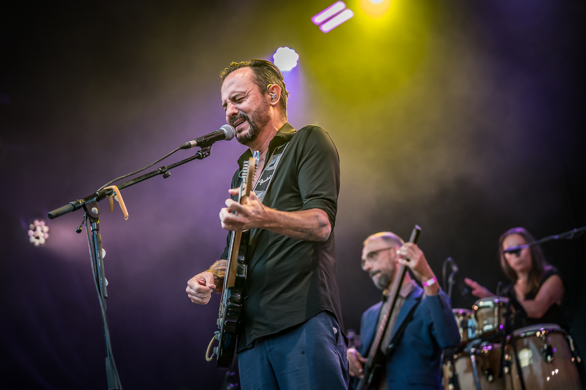 Tijs Vanneste en de Paradijsvogels @ Fonnefeesten 2025, foto 12, foto's door Danny Wagemans - FrontView Magazine